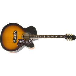 Epiphone J-200 EC Studio Vintage Sunburst